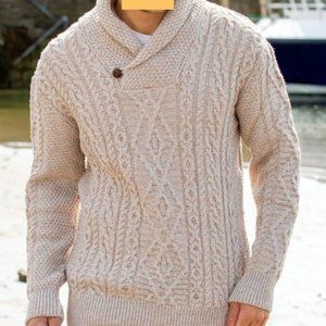 Men's Aran Sweater
